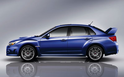 imagem do modelo WRX STI